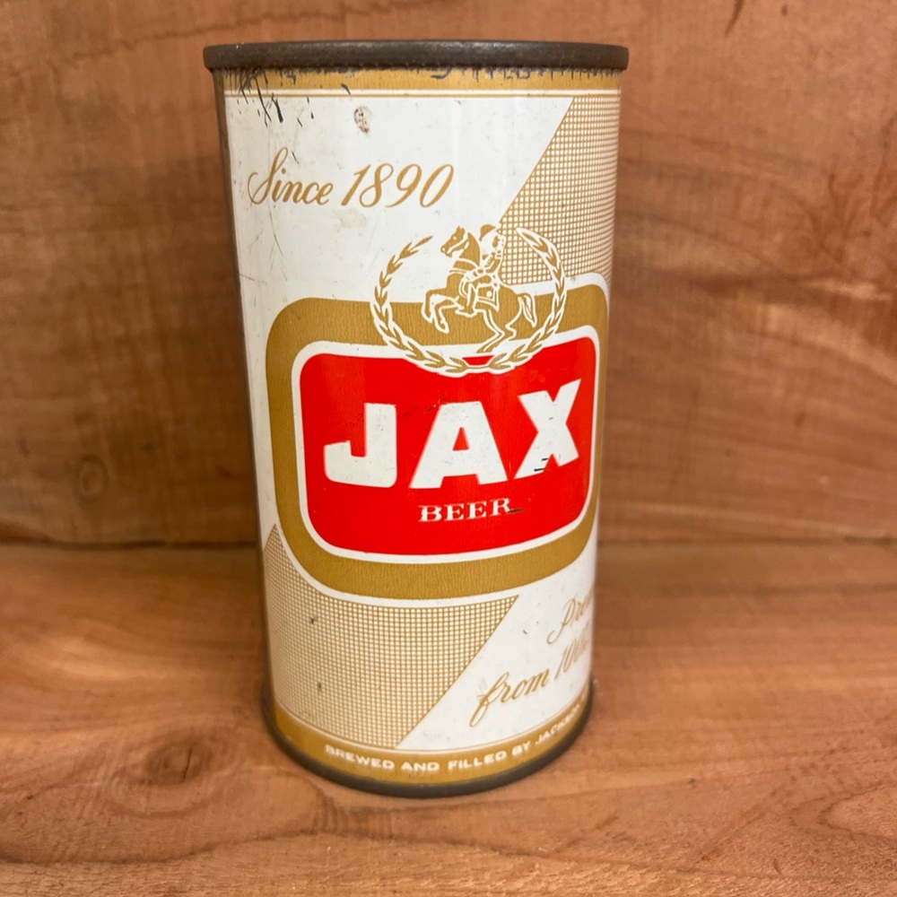 Vintage Jax Flat Top Beer Can SS Jackson Brewing Co New Orleans LA